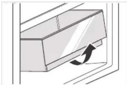 COMFEE RCT323WH2 - Cleaning the Fruits and vegetables box - 1