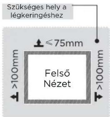 COMFEE RCT323WH2 - POZORNOST - 1
