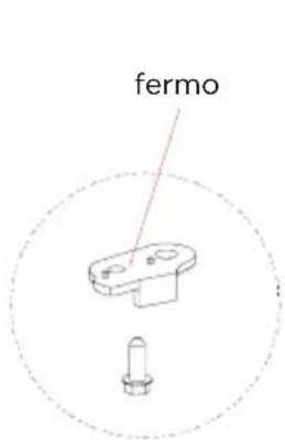 COMFEE RCT323WH2 - Parti già montate sulla porta (come spedite): - 11