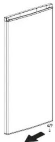 COMFEE RCT323WH2 - Parti già montate sulla porta (come spedite): - 12