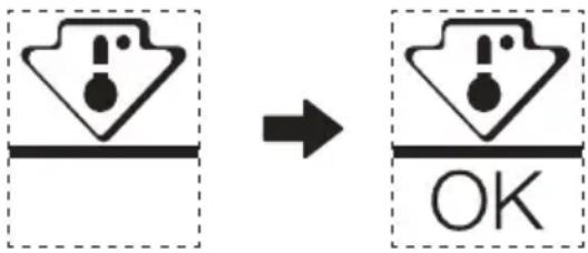 COMFEE RCT323WH2 - OPTIONAL: OK-Temperaturanzeige - 1