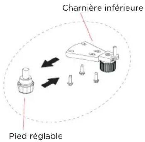 COMFEE RCT323WH2 - INSTALLATION DU PRODUIT - 2