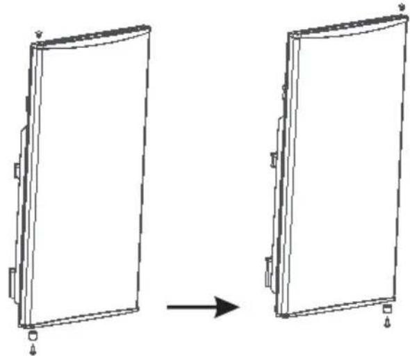 COMFEE RCD115WH2 - Cambio de puertas derecha-izquierda - 7