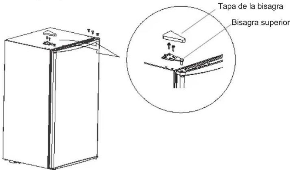 COMFEE RCD115WH2 - Cambio de puertas derecha-izquierda - 8