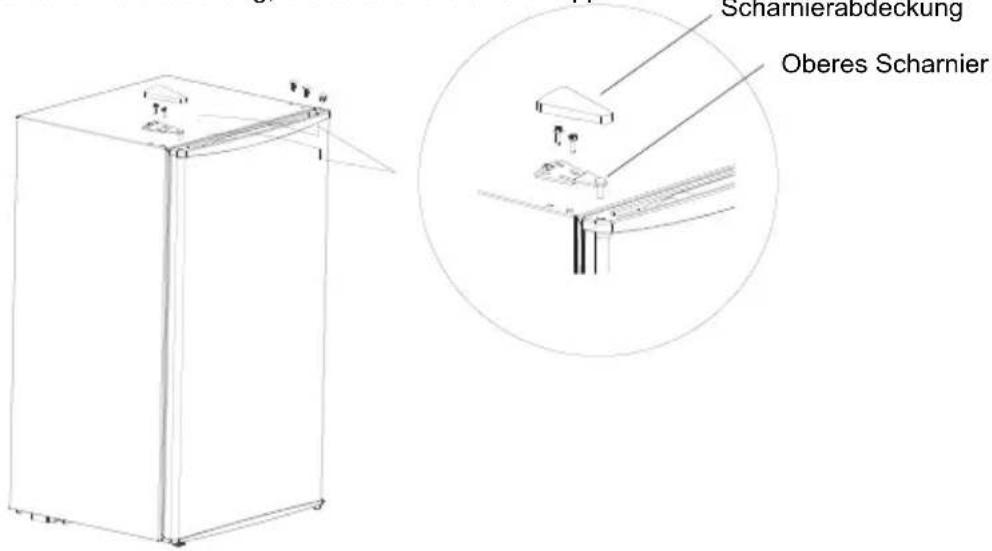 COMFEE RCD115WH2 - Türanschlag wechseln - 6