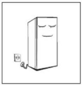 COMFEE RCD115WH2 - Inicio de uso - 1