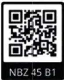 NEVADENT NBZ 45 B1 - Pótalkatrészek rendelése - 1