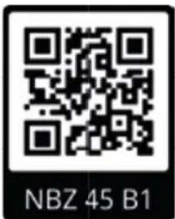 NEVADENT NBZ 45 B1 - Ordering replacement parts - 1