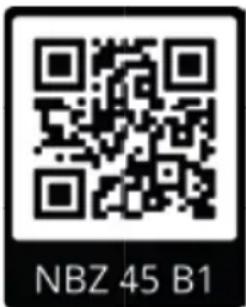 NEVADENT NBZ 45 B1 - Vervangingsonderdelen bestellen - 1
