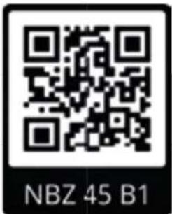 NEVADENT NBZ 45 B1 - Objednávání náhradních dílů - 1