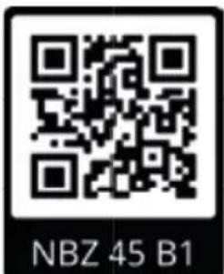 NEVADENT NBZ 45 B1 - Bestilling af reservedele - 1