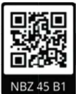 NEVADENT NBZ 45 B1 - Zamawianie części zamiennych - 1
