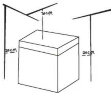 COMFEE RCC100WH2 - STANDORT - 4