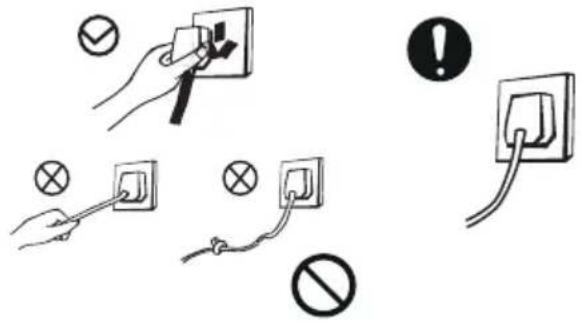 COMFEE RCC100WH2 - AVERTISSEMENTS LIÉS À L'ÉLECTRICITÉ - 1