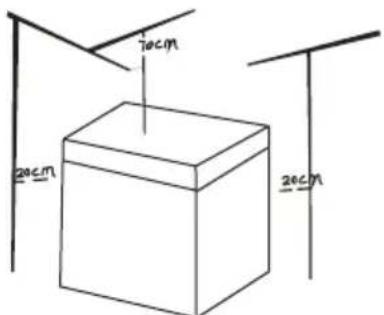 COMFEE RCC100WH2 - EMPLACEMENT - 3