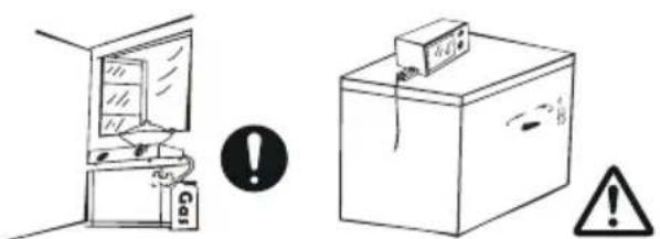 COMFEE RCC100WH2 - ADVERTENCIAS RELACIONADAS CON LA ELECTRICIDAD - 2