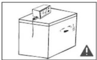COMFEE RCC141WH2 - Electricity related warnings - 4