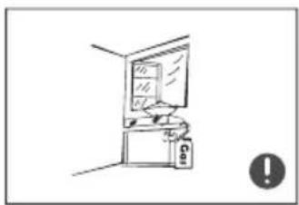 COMFEE RCC141WH2 - Electricity related warnings - 3