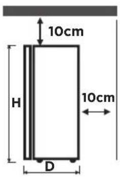 COMFEE RCU119WH2 - AVERTISSEMENTS RELATIFS À L'ÉNERGIE - 1