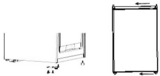 COMFEE RCU119WH2 - Precauzioni prima dell'utilizzo: - 8
