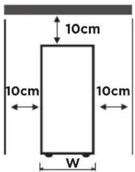 COMFEE RCU119WH2 - EMPLACEMENT - 3