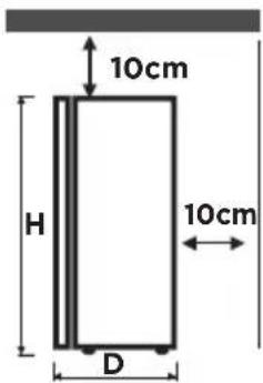 COMFEE RCU119WH2 - AVVERTENZE PER LA SICUREZZA ENERGETICA - 1