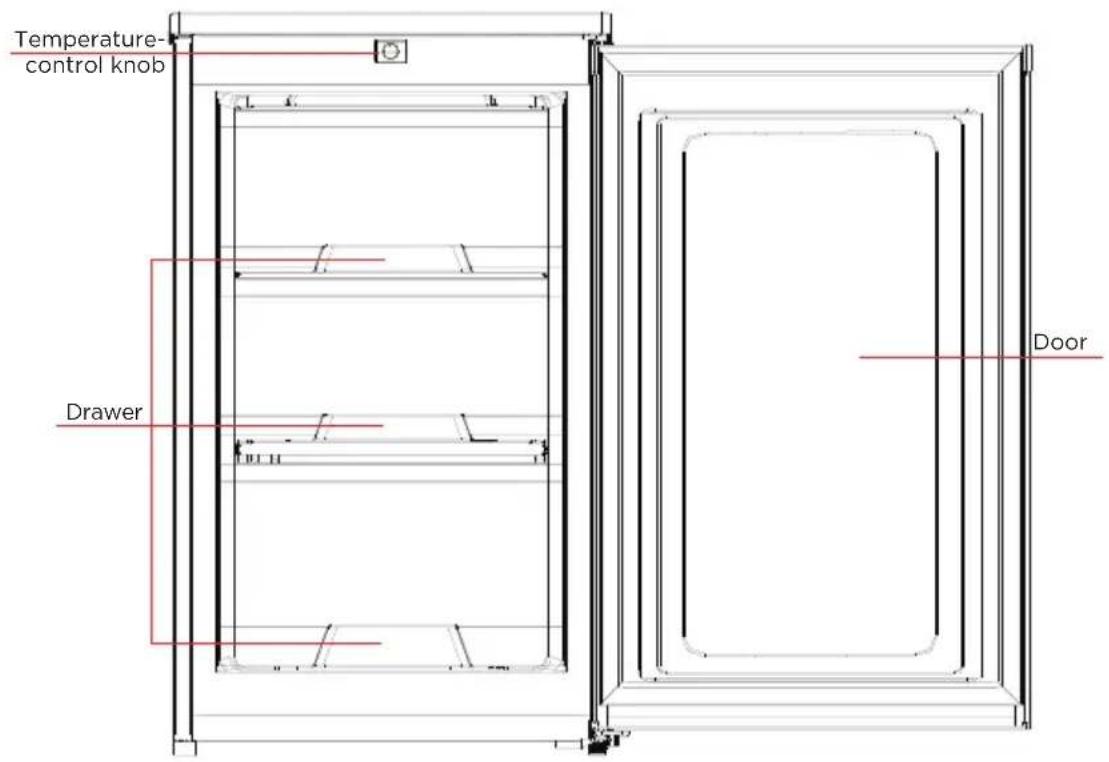 COMFEE RCU119WH2 - COMPONENTS - 1
