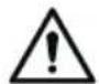 COMFEE RCU119WH2 - This is a warning symbol. - 1