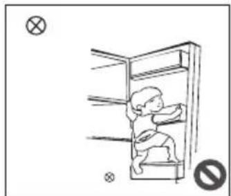 COMFEE RCS609WH2 - Vystrahy k použivání - 3