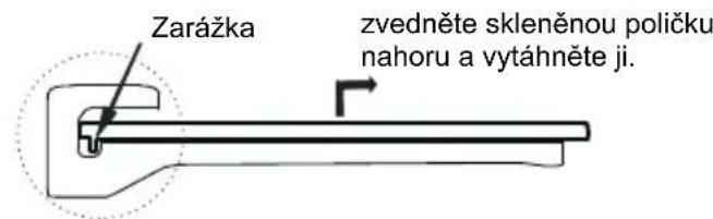 COMFEE RCS609WH2 - Čistěni skleněné police - 2