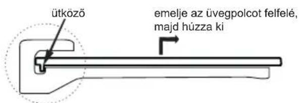 COMFEE RCS609WH2 - Az üvegpolic tisztitása - 2