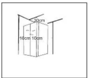 COMFEE RCS609WH2 - Elhelyezés - 4
