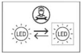 COMFEE RCS609WH2 - Changing the Light - 1