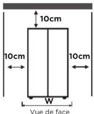 COMFEE RCS609WH2 - EMPLACEMENT - 3