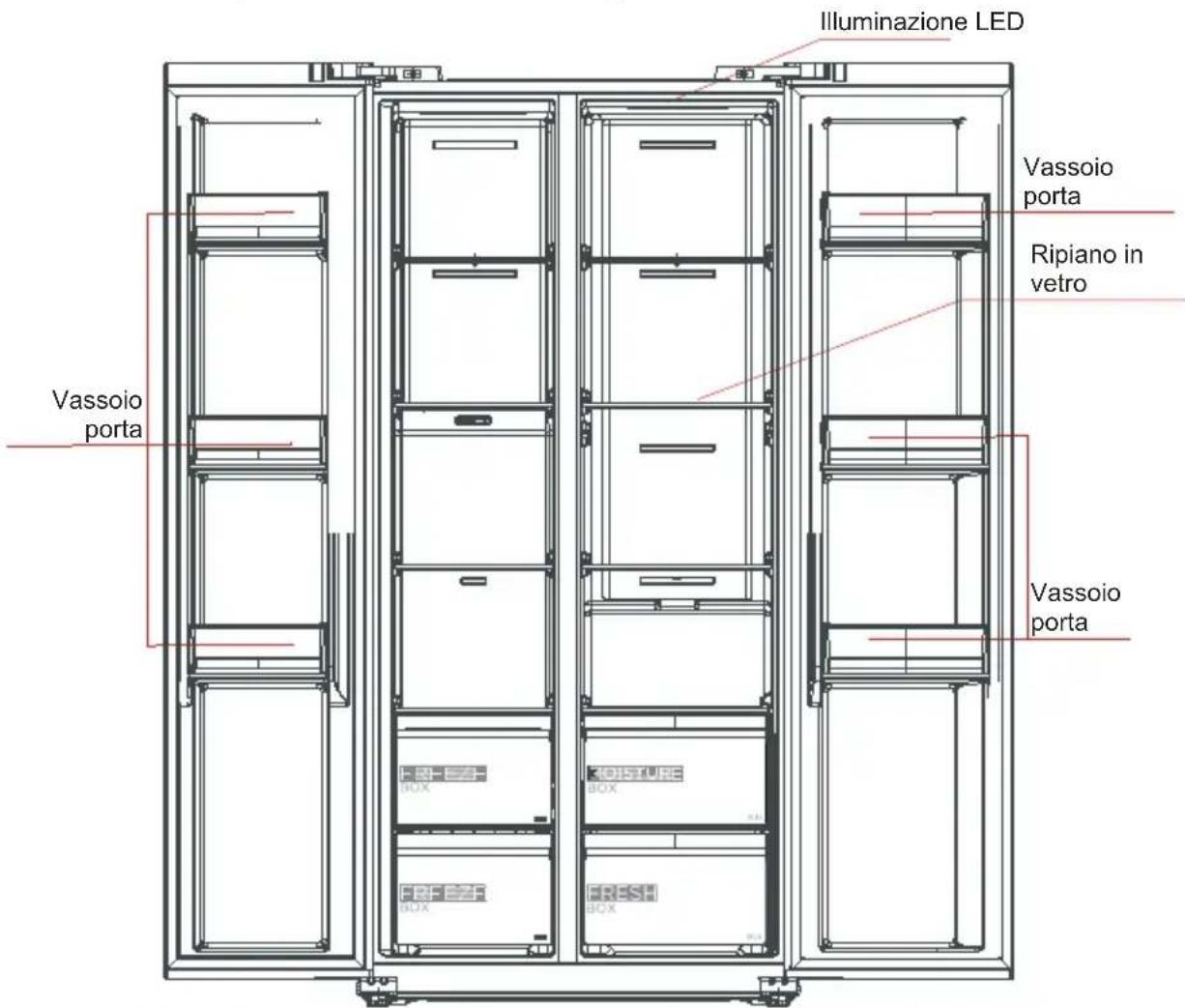 COMFEE RCS609WH2 - Componenti chiave - 1