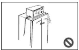 COMFEE RCS609WH2 - Avverenze sull'elettricità - 4