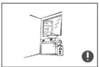 COMFEE RCS609WH2 - Avverenze sull'elettricità - 3