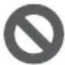 COMFEE RCS609WH2 - Meaning of safety warning symbols - 1