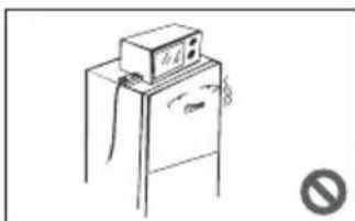 COMFEE RCS609WH2 - Electricity related warnings - 4