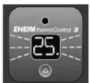 EHEIM Professionel 4+ 350 - Rendszerjelzések - 2