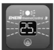 EHEIM Professionel 4+ 350 - Rendszerjelzések - 1