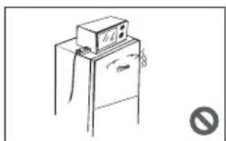 COMFEE RCS609IX2 - Electricity related warnings - 4