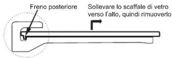 COMFEE RCS609IX2 - Pulizia ripiani di vetro - 2