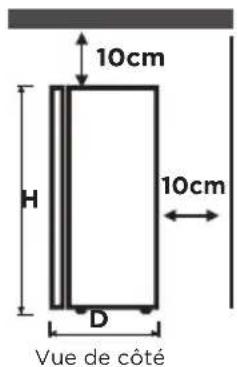 COMFEE RCS609IX2 - EMPLACEMENT - 4