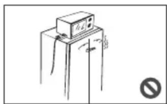 COMFEE RCS609IX2 - Vystrahy týkajúce sa elektrického prudu - 2
