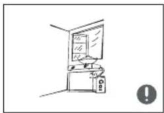 COMFEE RCS609IX2 - Electricity related warnings - 3