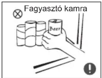COMFEE RCS609IX2 - Elhelyezési figyelmeztetések - 3