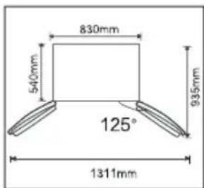 COMFEE RCS609IX2 - Placement - 5