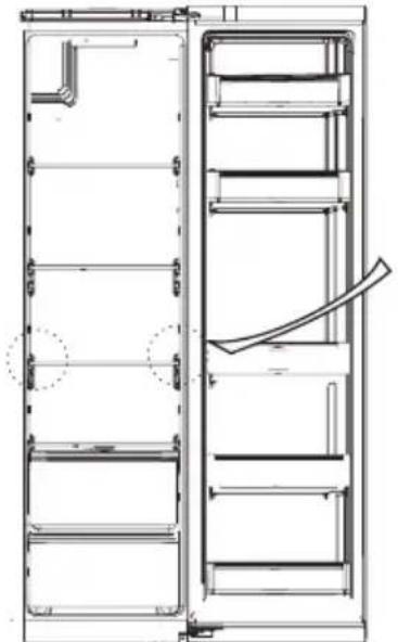 COMFEE RCS609IX2 - Reinigung der Glasablage - 1