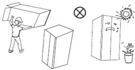 COMFEE RCS609IX2 - EMPLACEMENT - 1